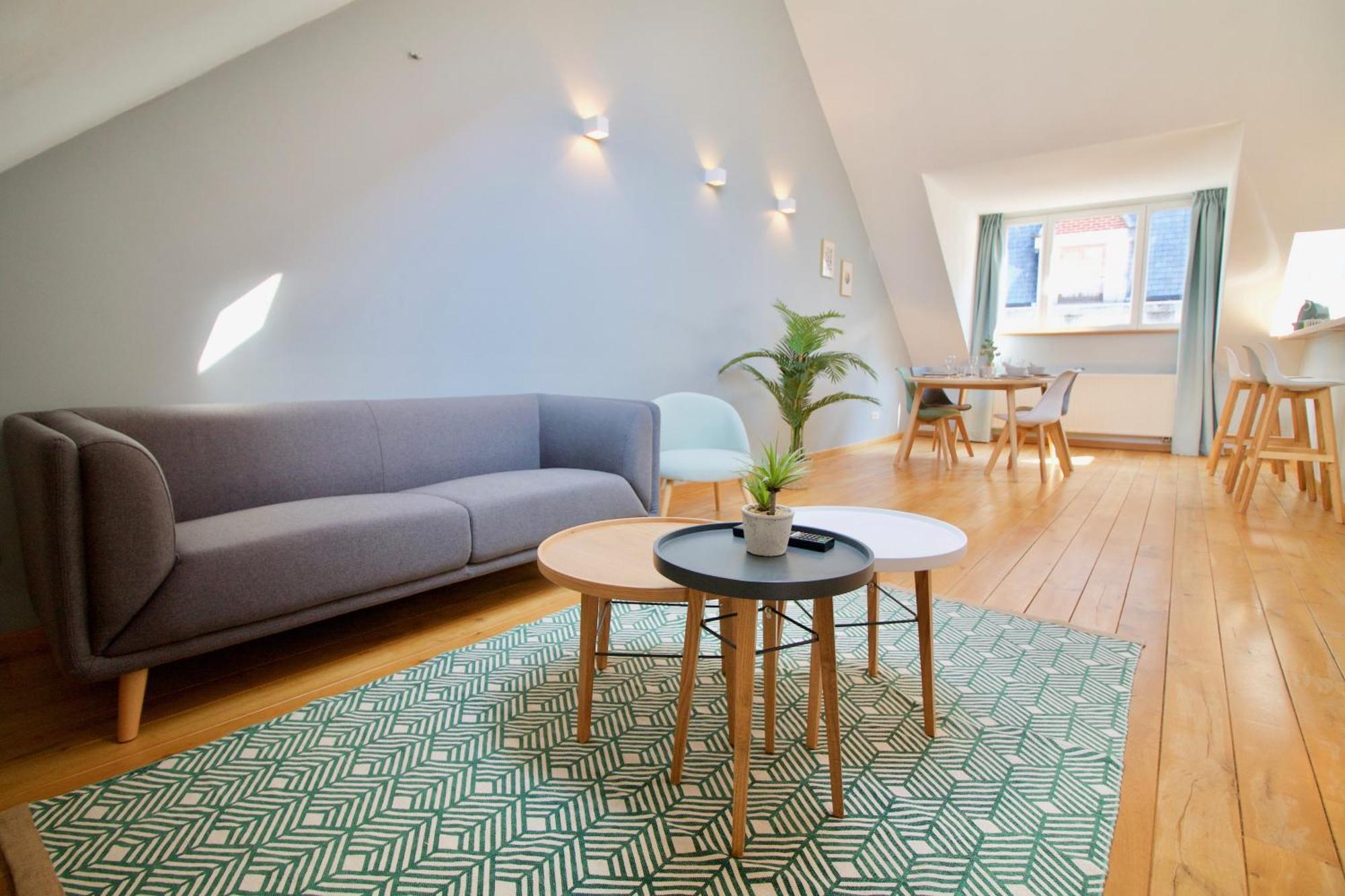 Heart Of Grand Place - Stunning 2Br Duplex Brussels Exterior photo
