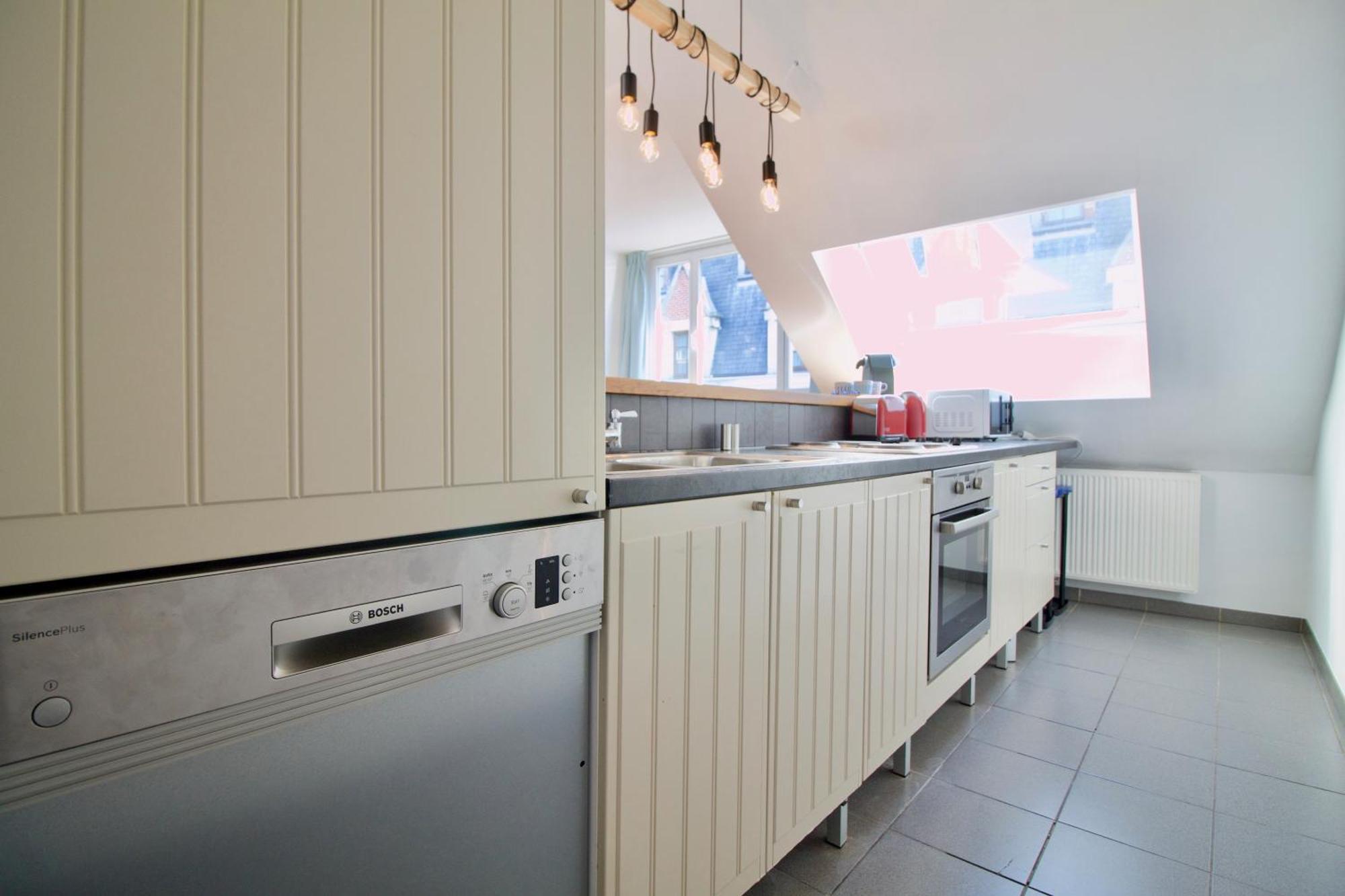 Heart Of Grand Place - Stunning 2Br Duplex Brussels Exterior photo