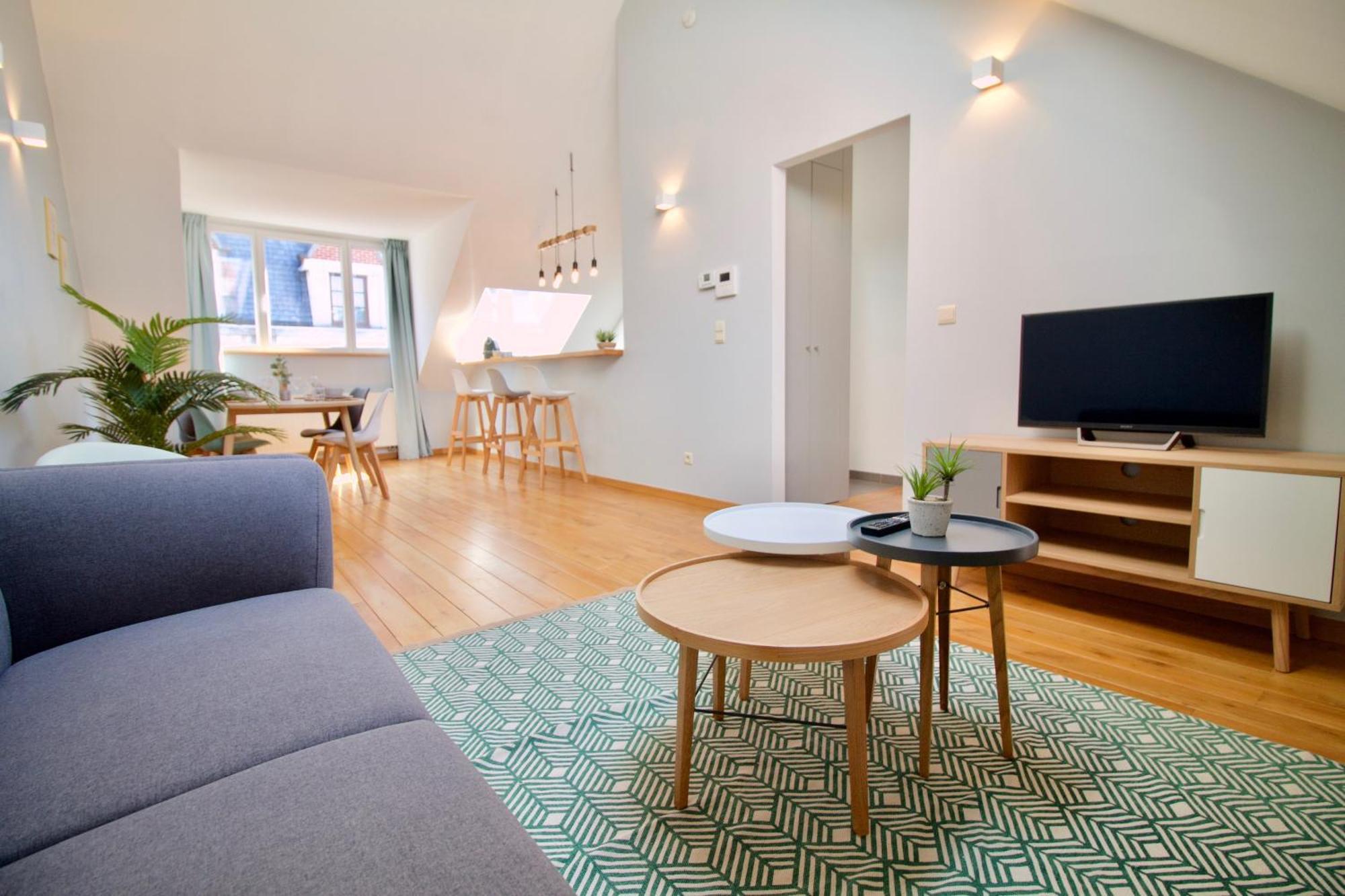 Heart Of Grand Place - Stunning 2Br Duplex Brussels Exterior photo