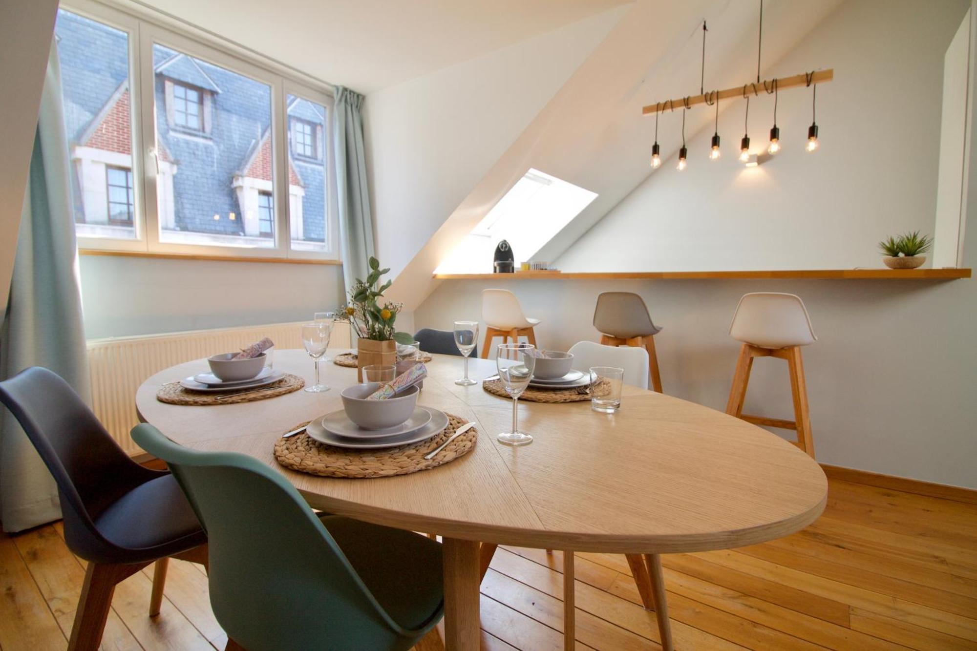 Heart Of Grand Place - Stunning 2Br Duplex Brussels Exterior photo